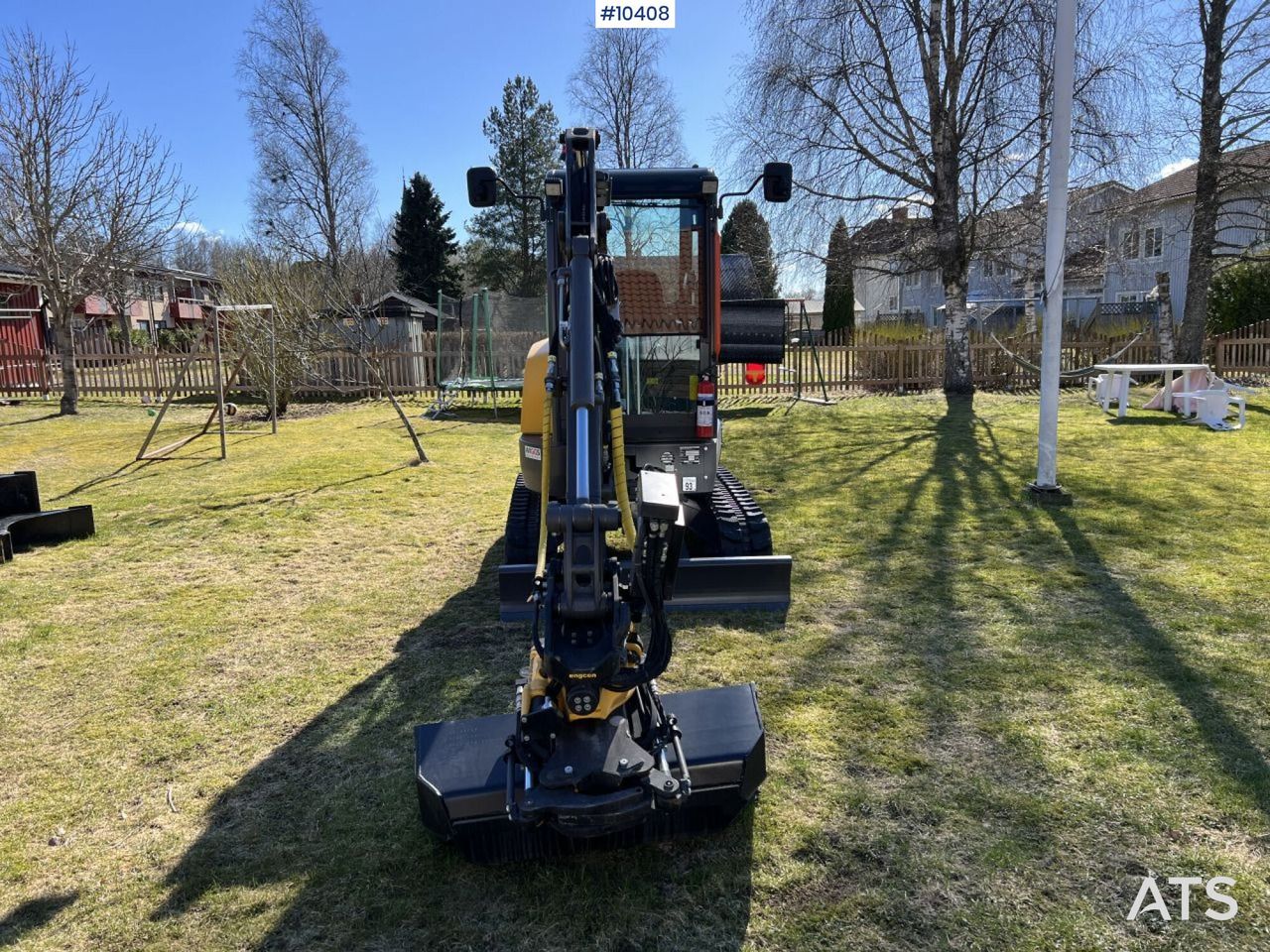 2025 Volvo ECR25D Mini Excavator