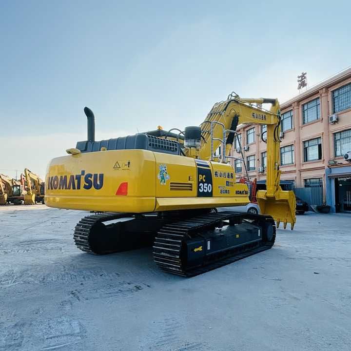 2023 Komatsu PC350 Crawler Excavator