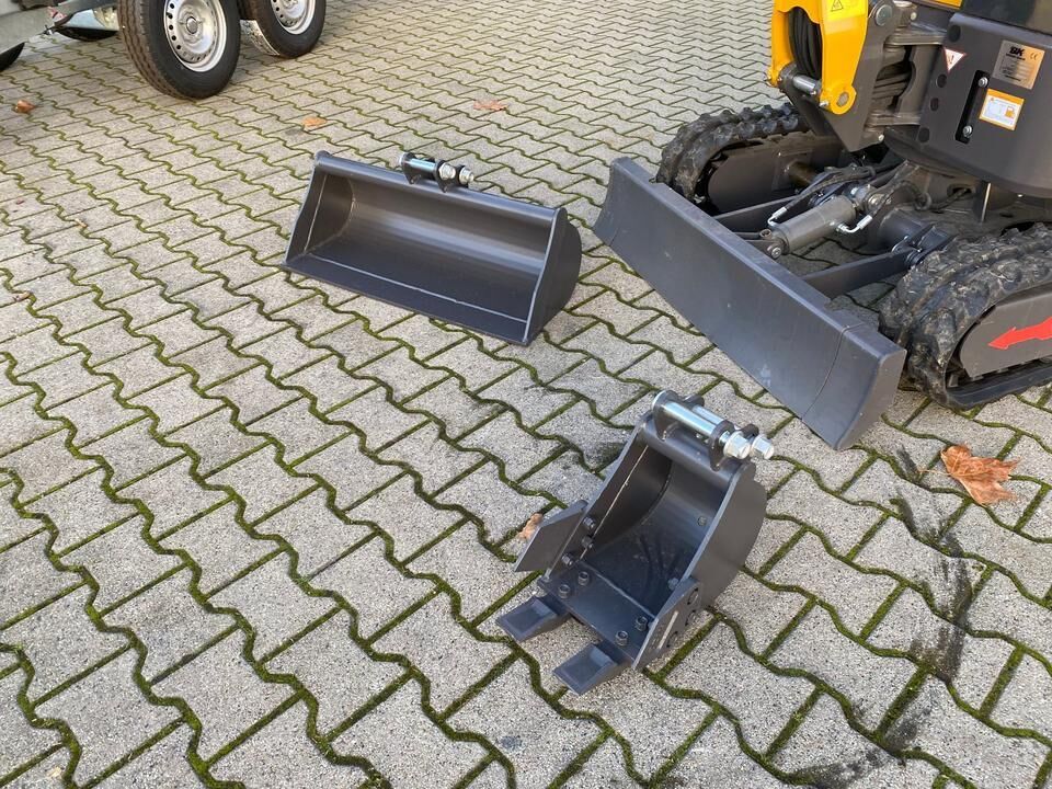 Berger Kraus BK1250KSR Mini Excavator