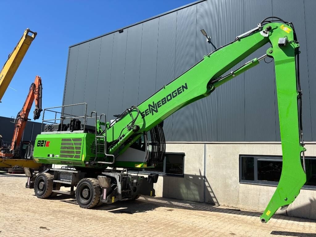 2021 Sennebogen 821M E Material Handler