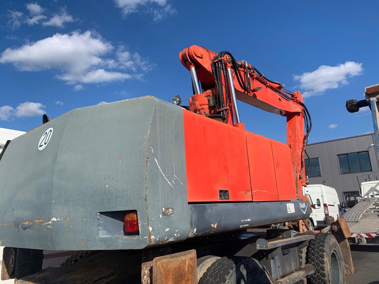 2001 O&K MH 5.5 Wheel Excavator