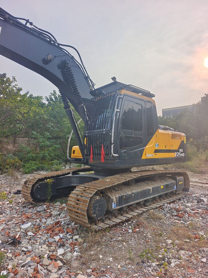 2025 Hyundai HX225HD Crawler Excavator