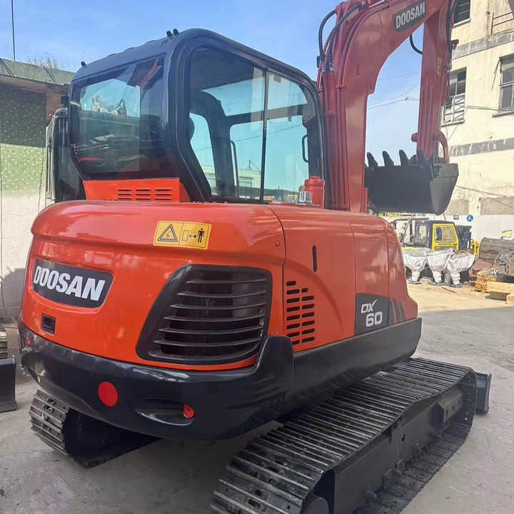 2020 Doosan DX60 Crawler Excavator