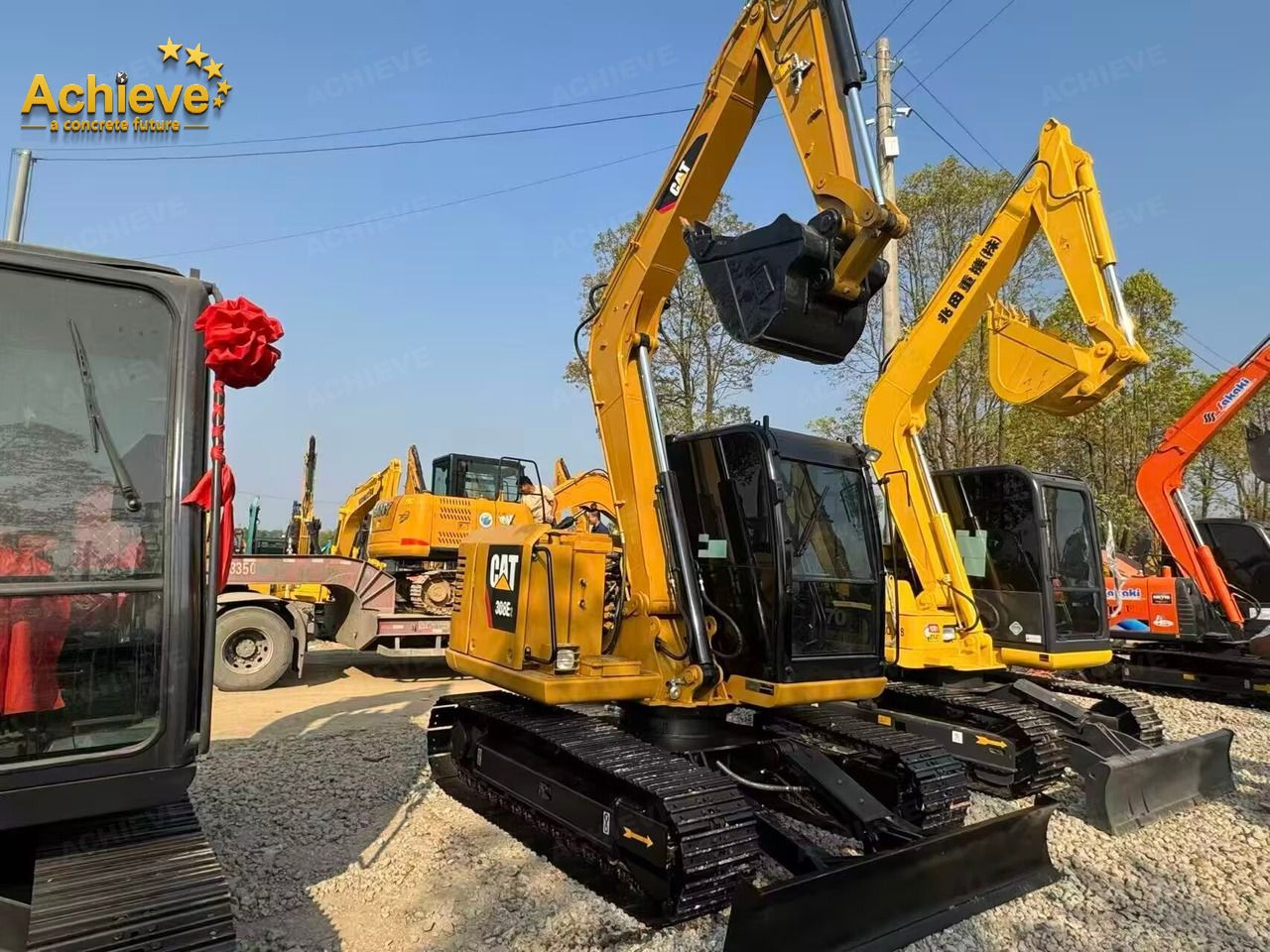 2025 Caterpillar 307C Mini Excavator