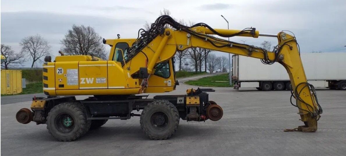 2005 Atlas 1604 ZW Wheel Excavator
