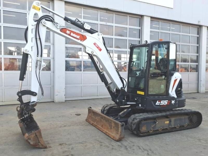 2023 Bobcat E55 Z Mini Excavator