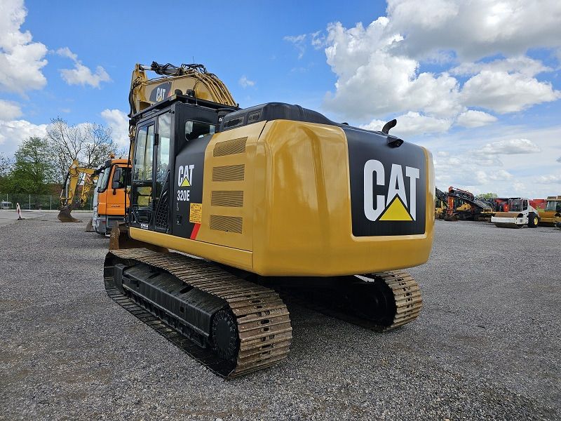 2014 Caterpillar 320EL Crawler Excavator