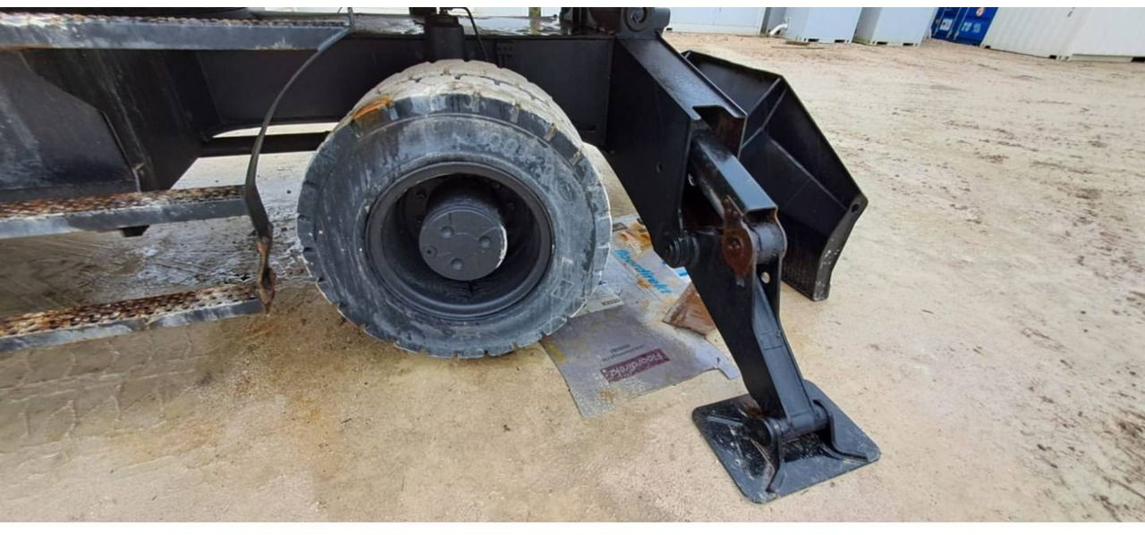 2021 Caterpillar MH3022-07 Wheel Excavator