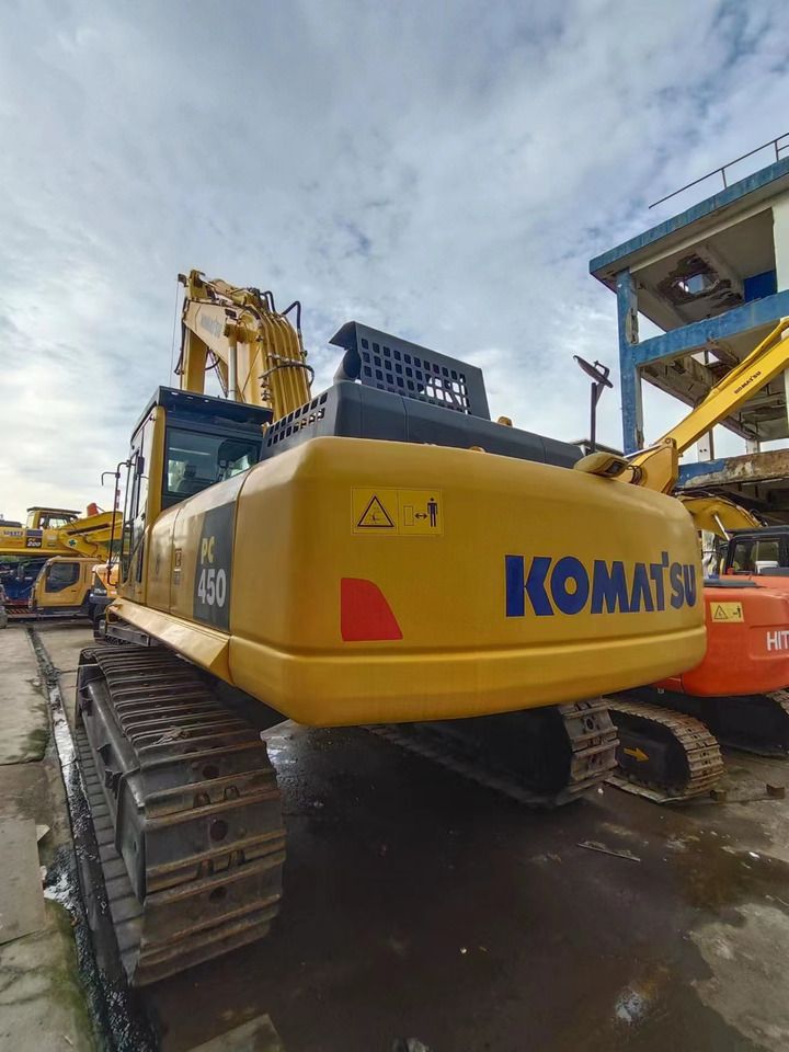2019 Komatsu PC450-8 Crawler Excavator