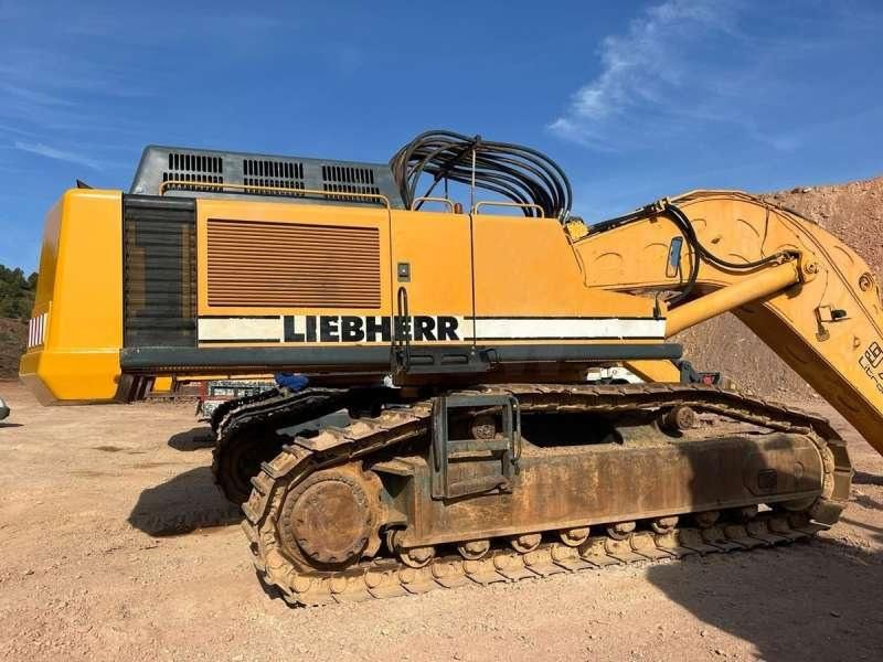 2002 Liebherr R974B LITRONIC Crawler Excavator