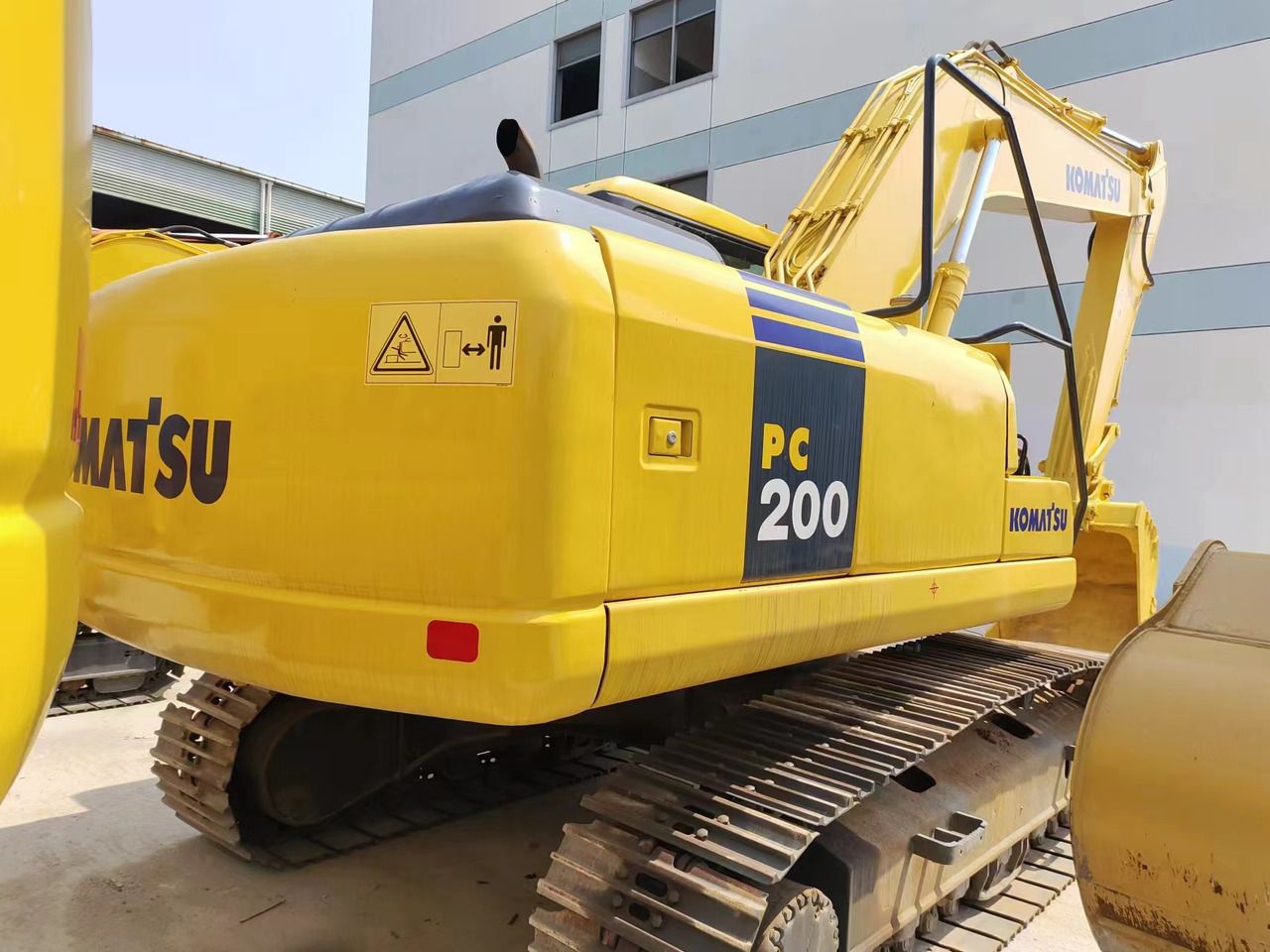 2017 Komatsu PC200-7 Crawler Excavator
