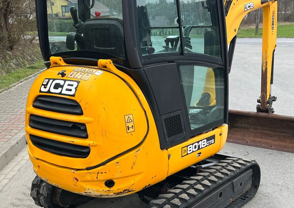2012 JCB 8018 Mini Excavator