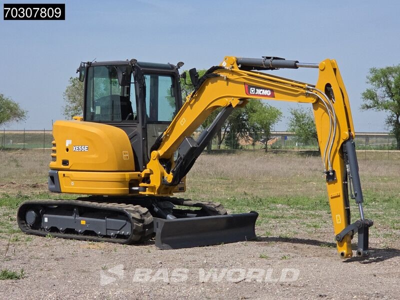 2025 Kubota XE55 E Mini Excavator