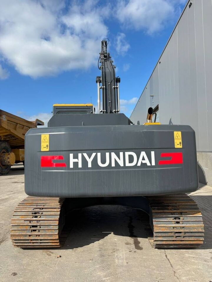 2025 Hyundai R245LR Crawler Excavator