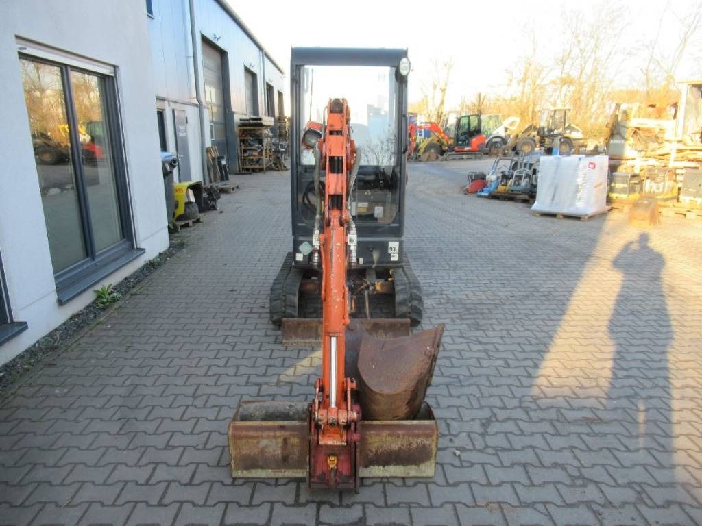 2011 Hitachi ZX18-3 CLR Mini Excavator