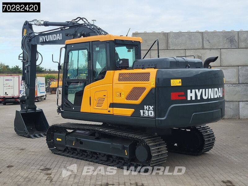 2025 Hyundai HX130 N Crawler Excavator