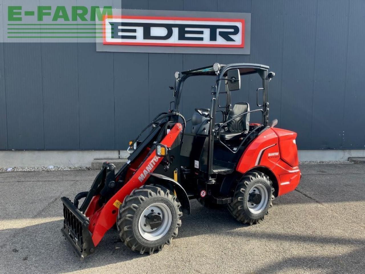 2023 Manitou MLA 4-50 H Mini Excavator