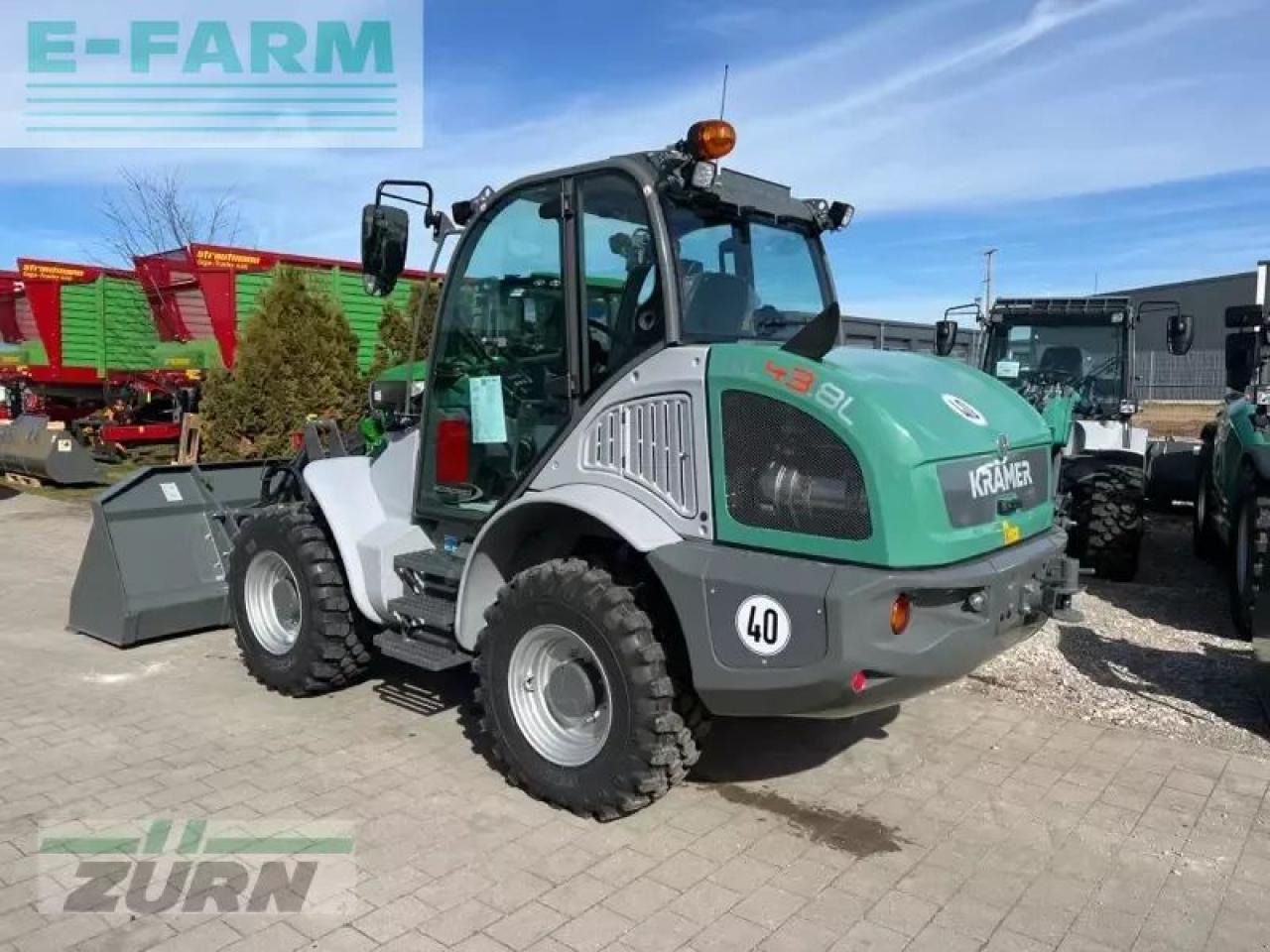 2023 Kramer KL43.8L Mini Excavator