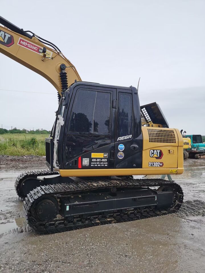 2024 Caterpillar 313D Crawler Excavator