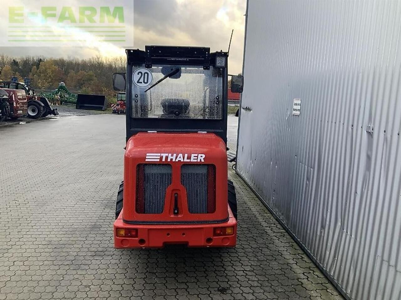 2023 Thaler 3448 S-DPF Mini Excavator