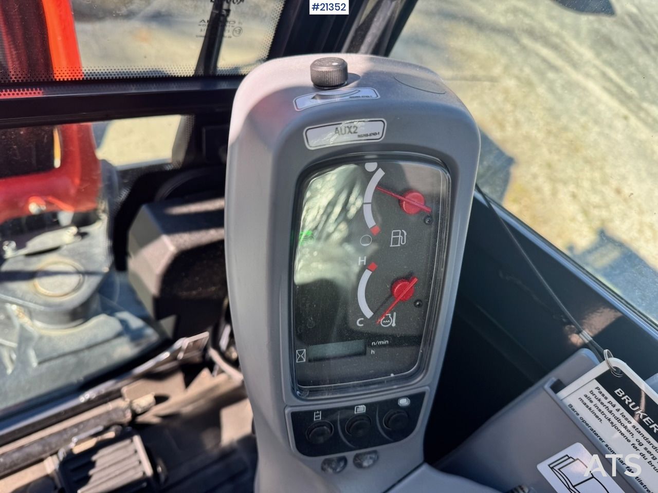 2022 Kubota KX027-4 Mini Excavator