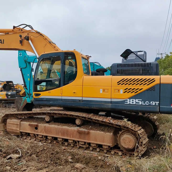 2018 Hyundai R385LC-9T Crawler Excavator