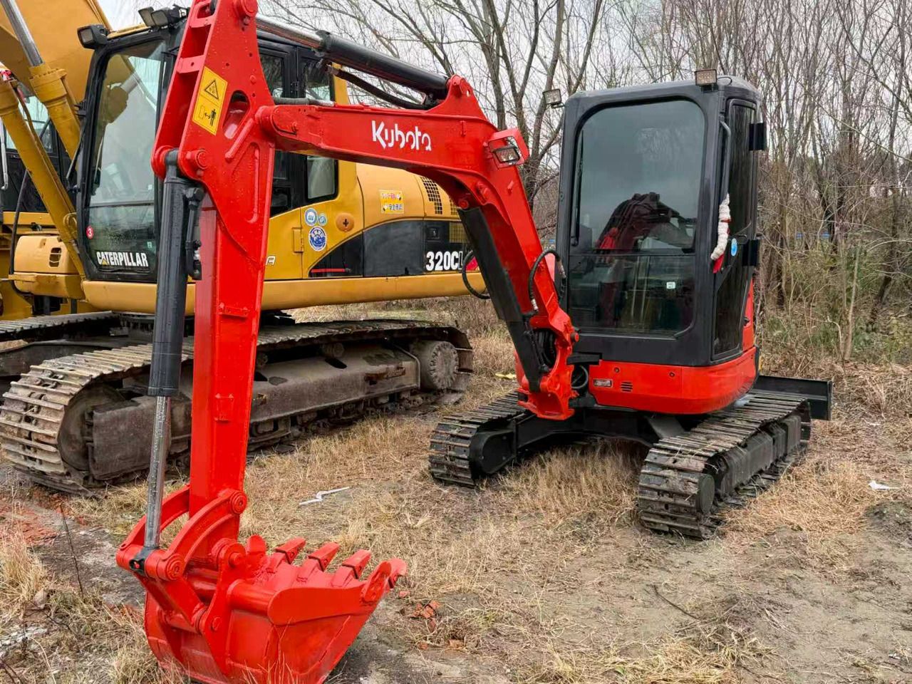 2022 Kubota U35 Mini Excavator