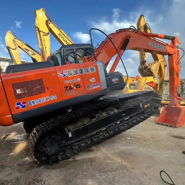 2020 Hitachi ZX200-3G Crawler Excavator