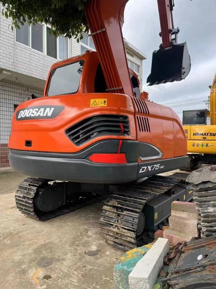 2024 Doosan DX75-9C Mini Excavator