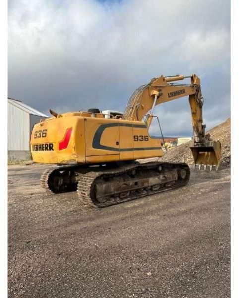2013 Liebherr R936LC Crawler Excavator
