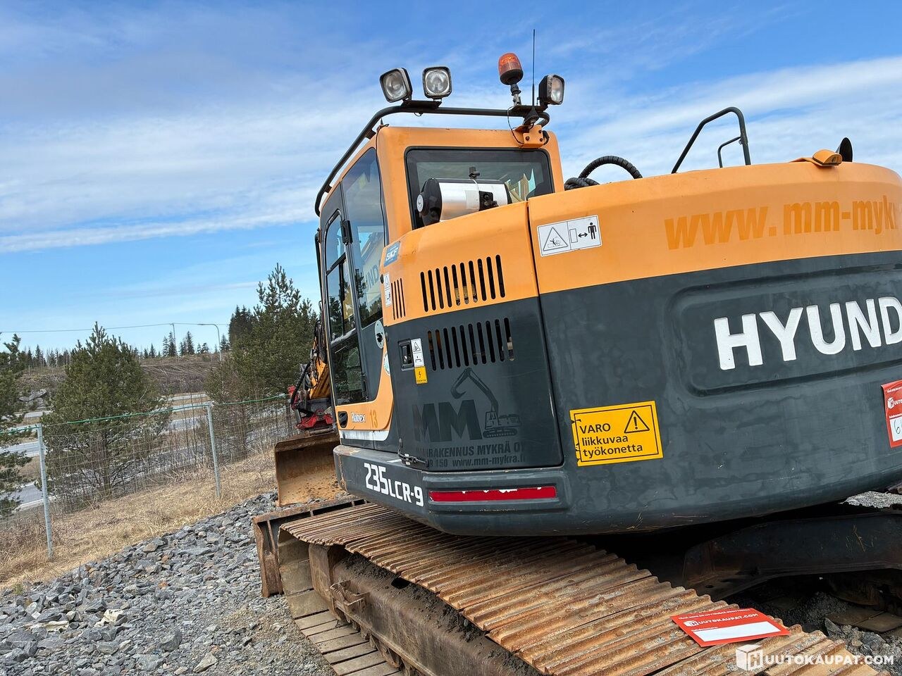 2012 Hyundai R235LCR-9 Crawler Excavator