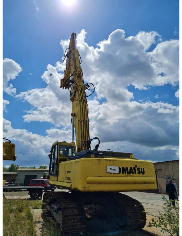 2002 Komatsu PC450LCD-6K Crawler Excavator
