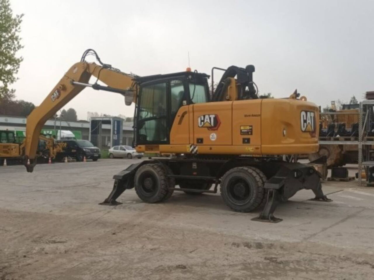 2020 Caterpillar MH3022-1 Wheel Excavator