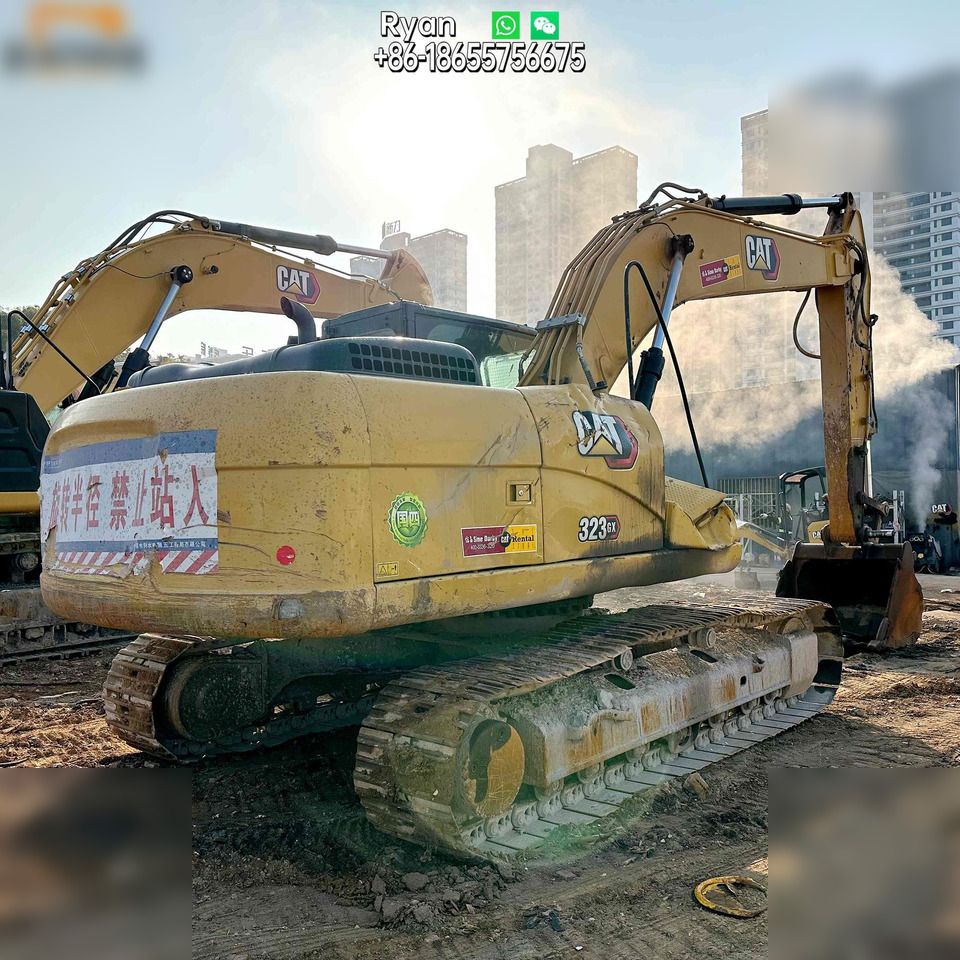 2024 Caterpillar 323 Crawler Excavator