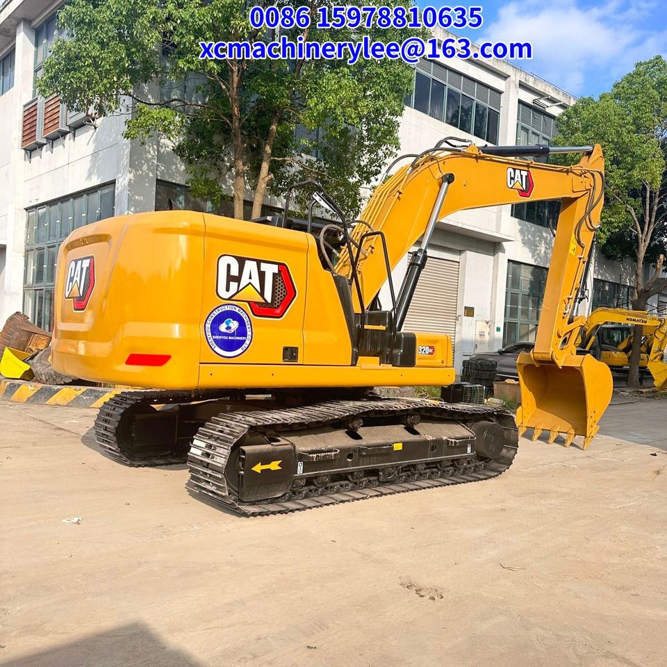 2023 Caterpillar 320GC Crawler Excavator