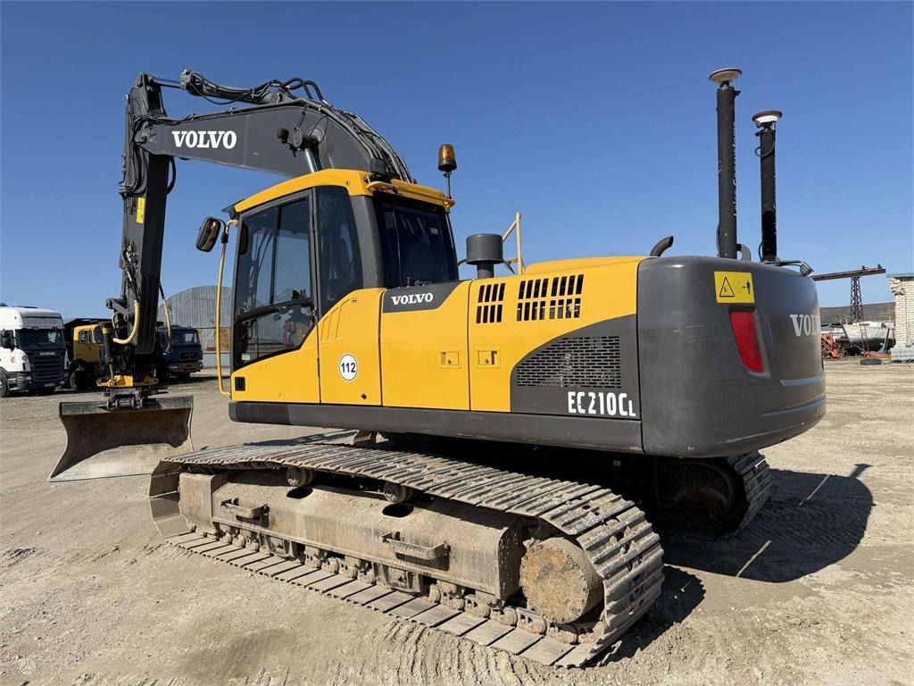 2011 Volvo EC210CL Crawler Excavator
