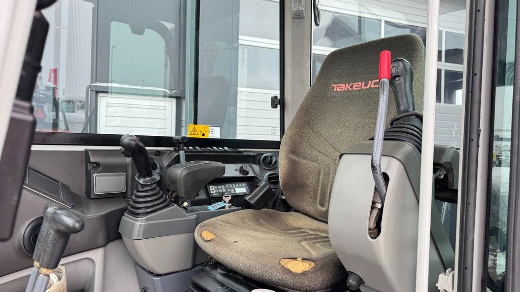 2017 Takeuchi TB230 Mini Excavator