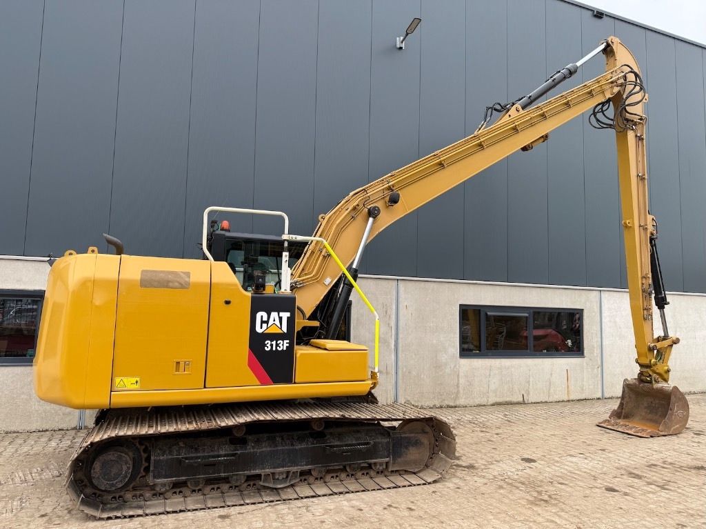 2019 Caterpillar 313FL Crawler Excavator