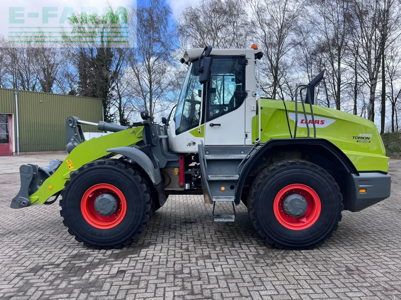 2023 Claas 1285 Mini Excavator