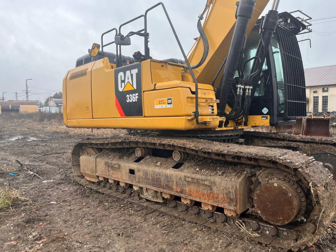 2017 Caterpillar 336FLN Crawler Excavator