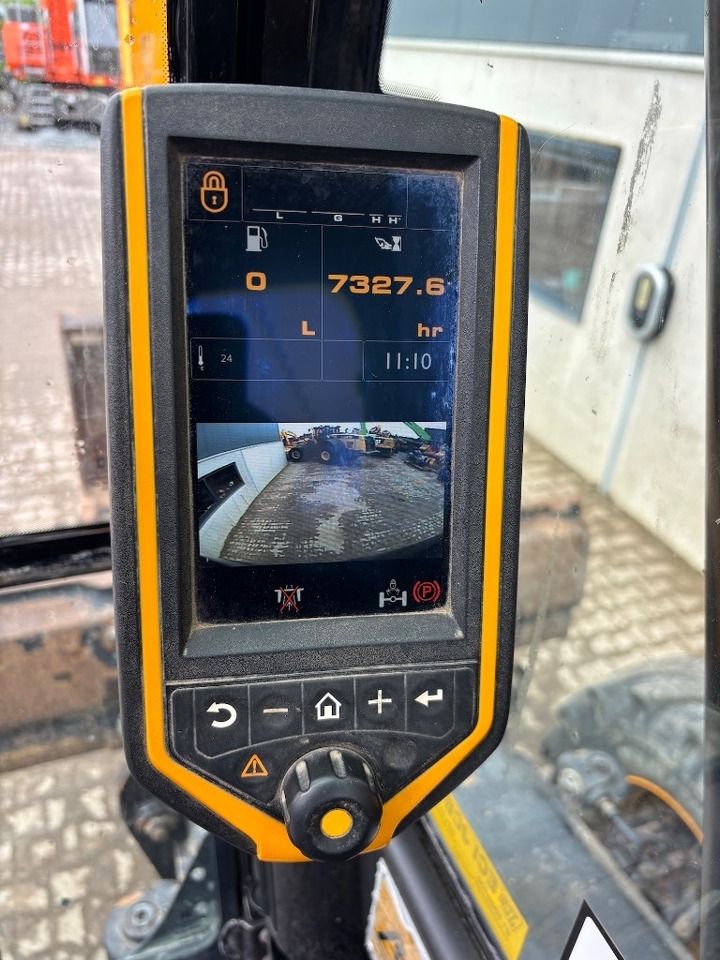 2018 JCB JS145W Wheel Excavator