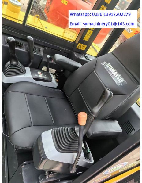 2024 Komatsu PC56 Mini Excavator