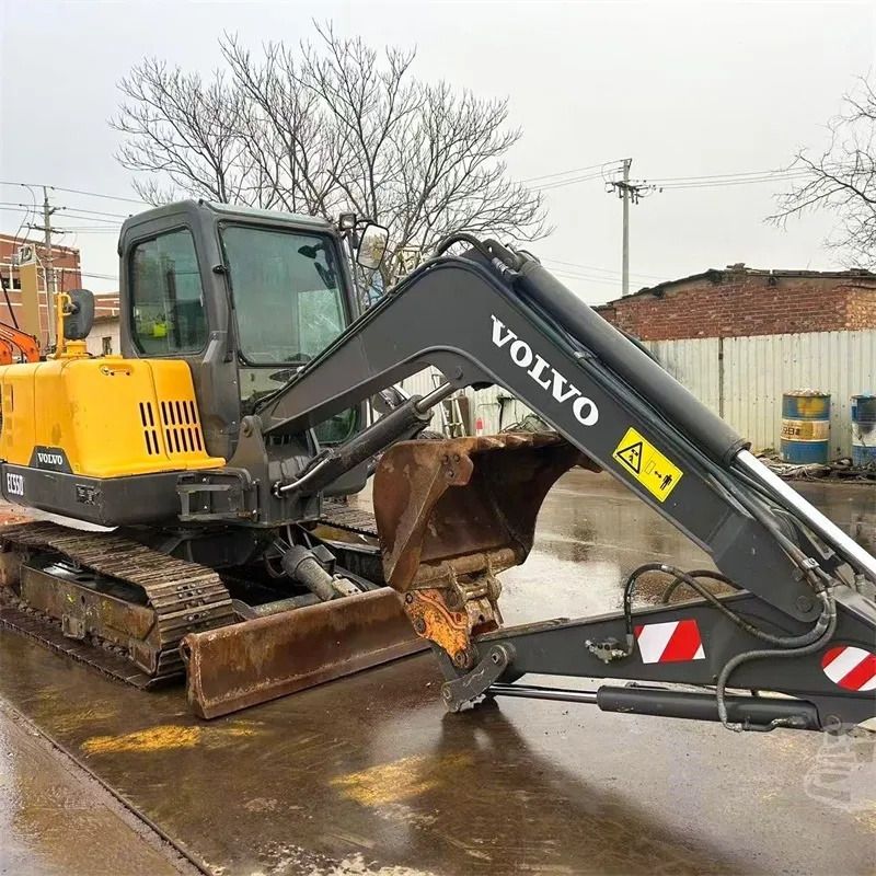 2020 Volvo EC55 Crawler Excavator