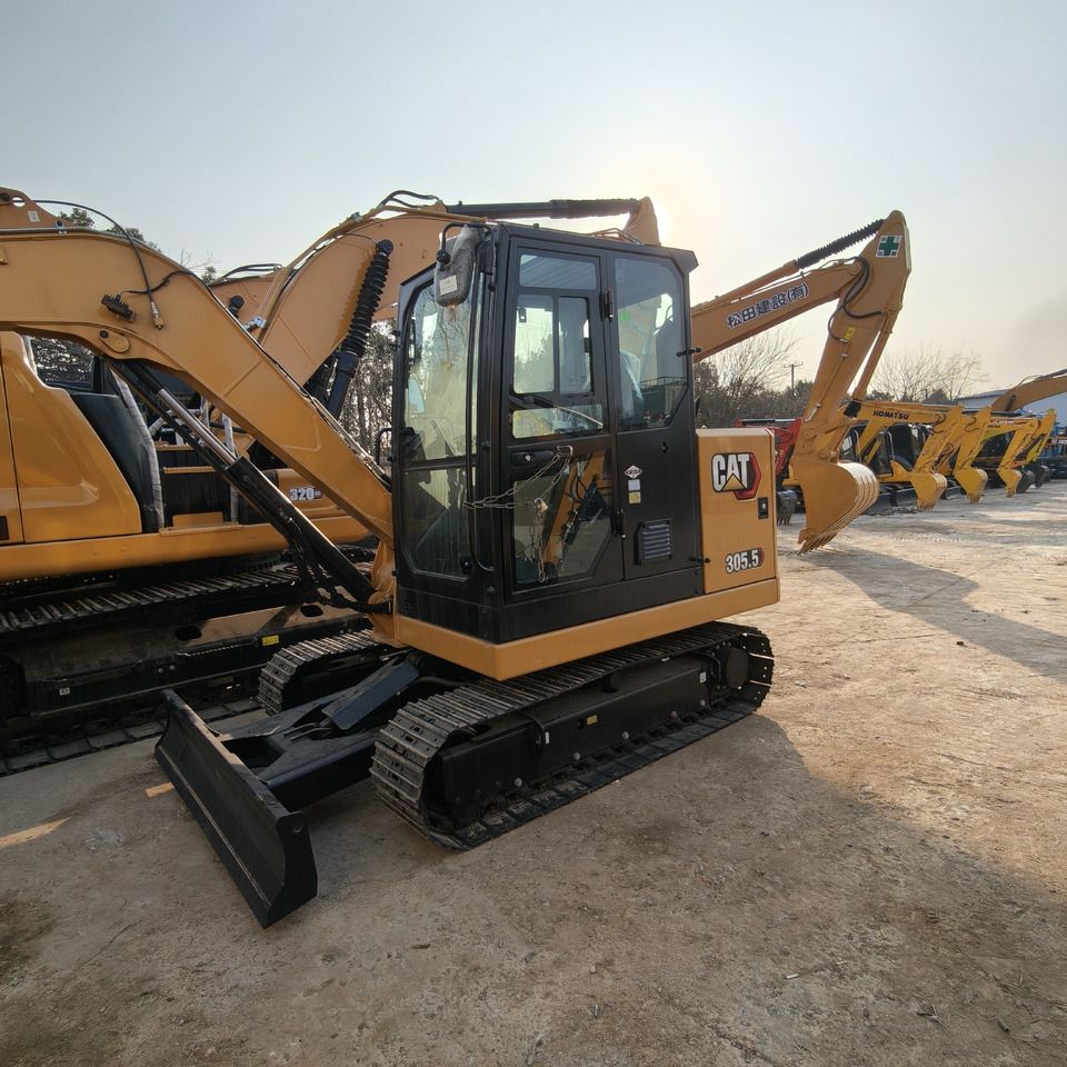 2026 Caterpillar 305.5E2 Mini Excavator