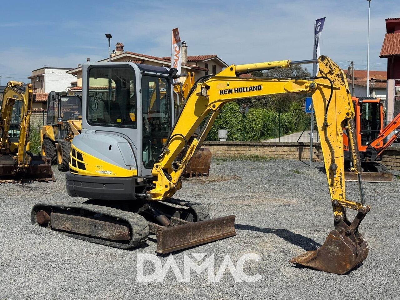 2006 New Holland E352SR Mini Excavator