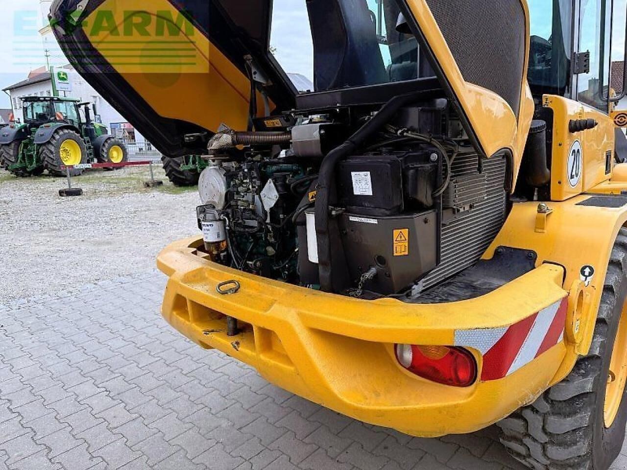 2017 Volvo L30G Mini Excavator