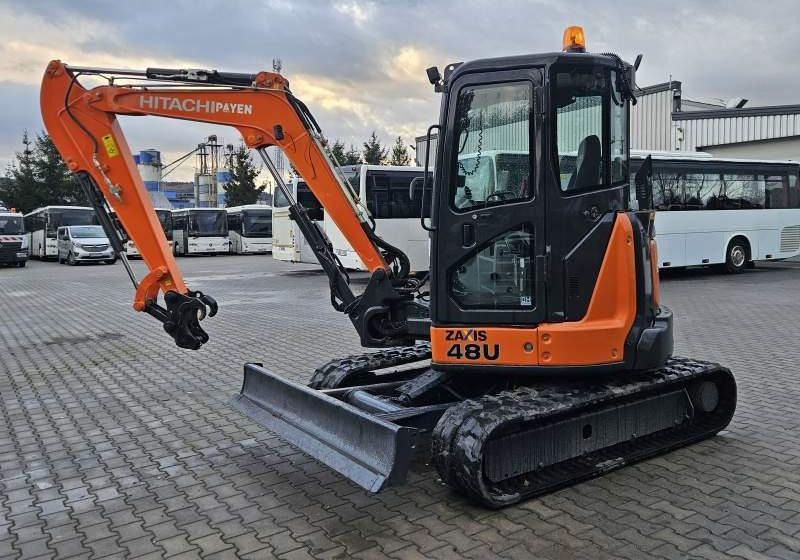 2017 Hitachi ZX48U-5A Crawler Excavator