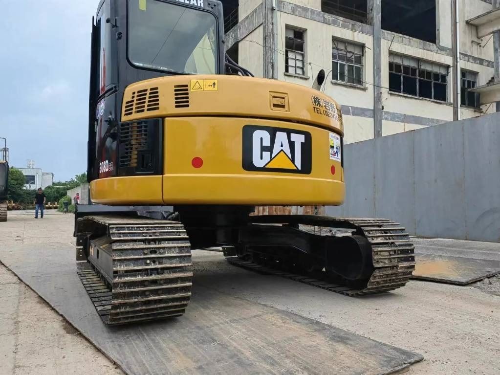 2019 Caterpillar 308DCR Mini Excavator