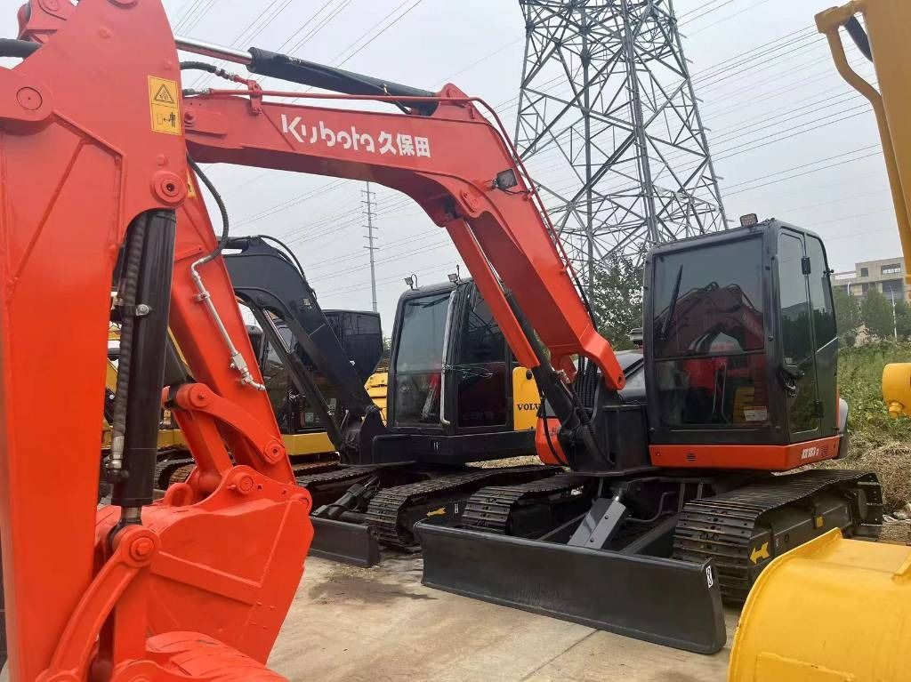 2025 Kubota 183 Crawler Excavator