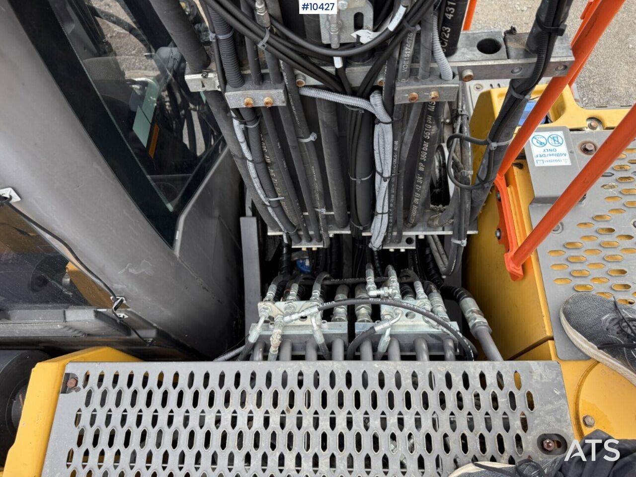 2018 Volvo EW160E Wheel Excavator